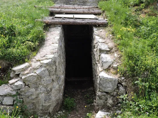 Monte Zugna - Sass dei Usei