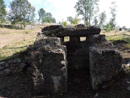 Monte Zugna - posto di guardia austro-ungarico