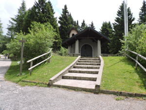 Monte Zugna - Chiesa Regina Pacis