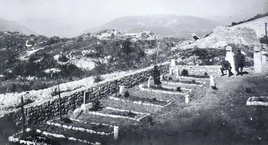 Monte Zugna - foto storica