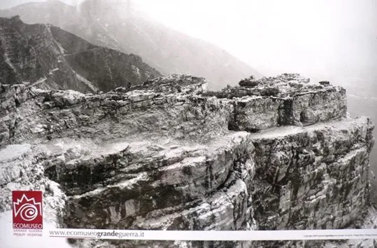 Monte Cengio - Foto storica