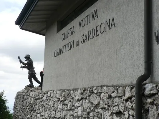 Monte Cengio - La chiesetta