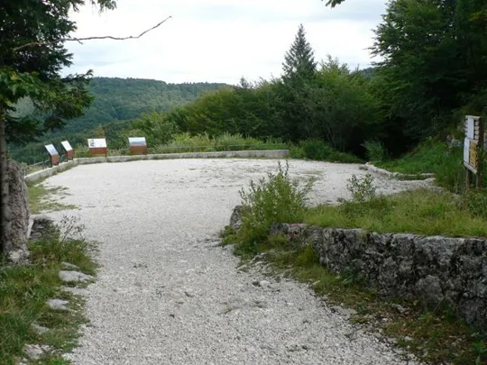 Monte Cengio - Piazzale Pennella