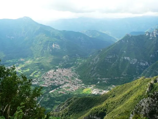 Monte Cengio - Sulla cima