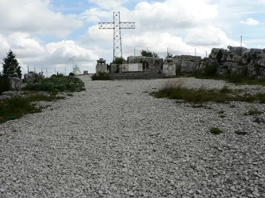Monte Cengio - Area sacra della cima del monte