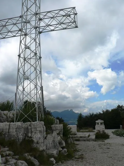 Monte Cengio - Sulla cima