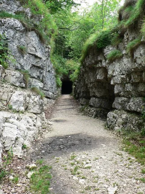 Monte Cengio - Galleria Comando