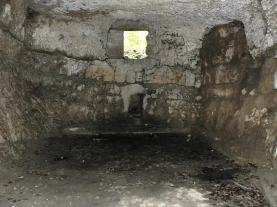 Monte Cengio - Galleria Comando