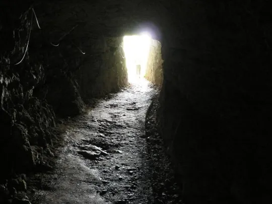 Monte Cengio - Galleria Comando