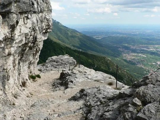 Monte Cengio - Dettagli del percorso