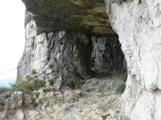Monte Cengio - Dettagli del percorso