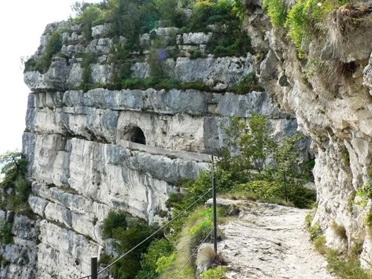 Monte Cengio - Dettagli del percorso