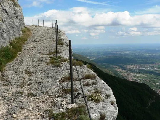 Monte Cengio - La Granatiera