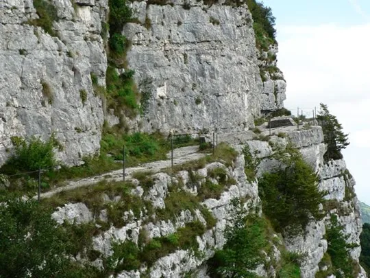 Monte Cengio - La Granatiera
