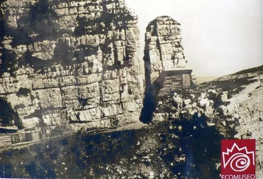 Monte Cengio - Foto storica