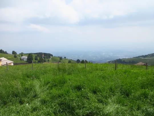Panorama dal Monte Corno
