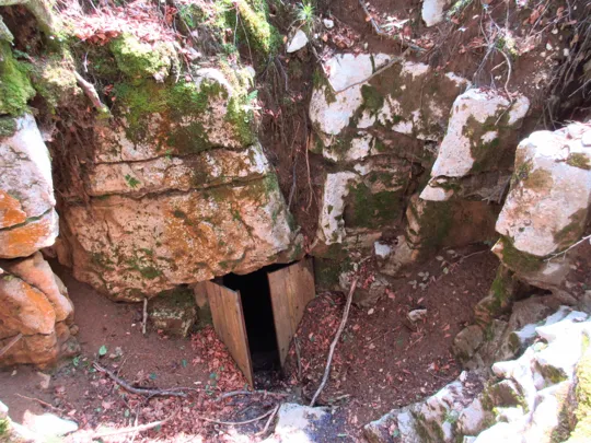 Ingresso della galleria