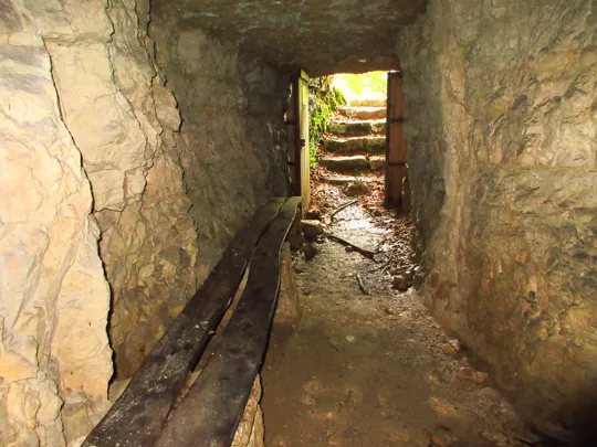 Uscita della galleria