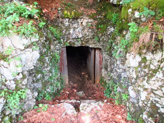 Uscita della galleria