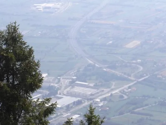 Monte Favaro - Autostrada Valdastico