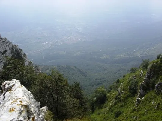 Monte Favaro - panorama