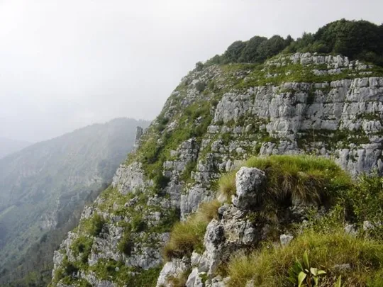 Monte Favaro - panorama