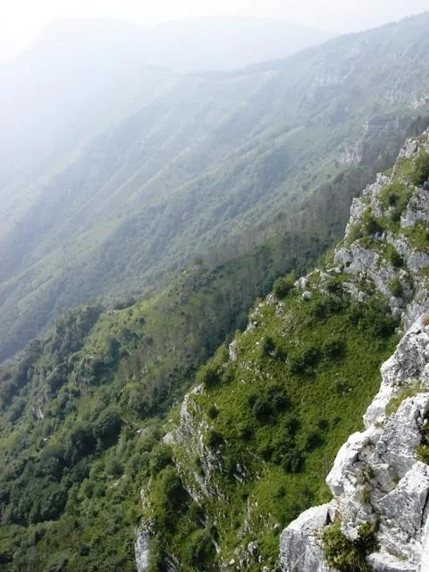 Monte Favaro - panorama