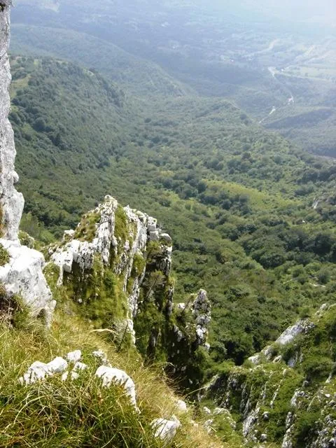 Monte Favaro - panorama