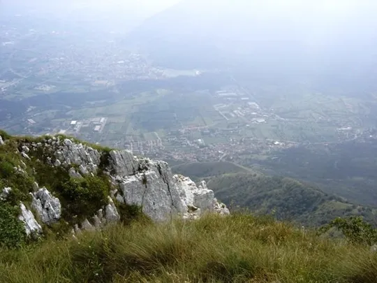 Monte Favaro - panorama