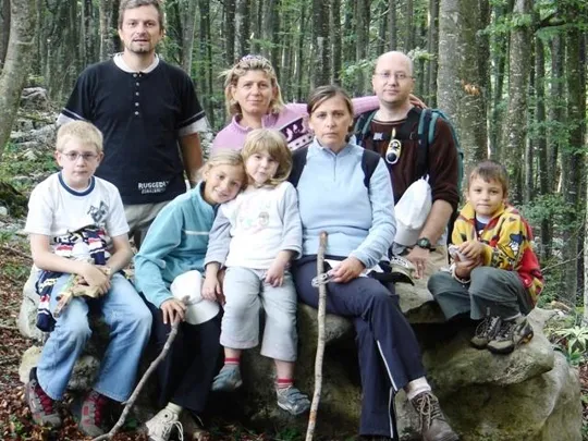 Monte Favaro - foto del gruppo