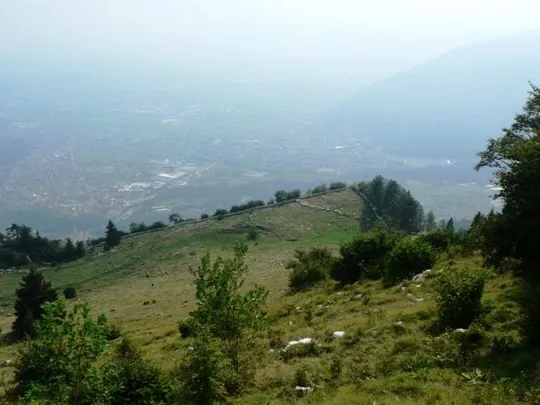Monte Favaro - piccolo pascolo