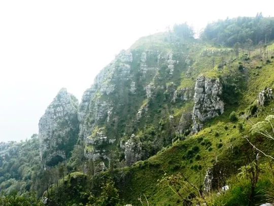 Monte Favaro - panorama