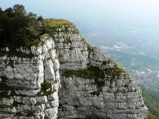 Monte Favaro - panorama