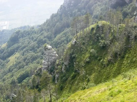 Monte Favaro - sentinella
