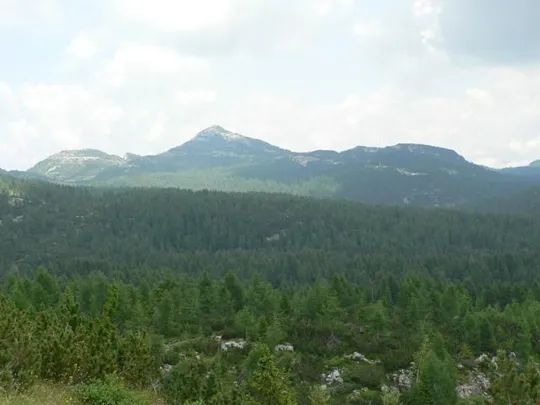 Monte Forno - Cima Caldiera
