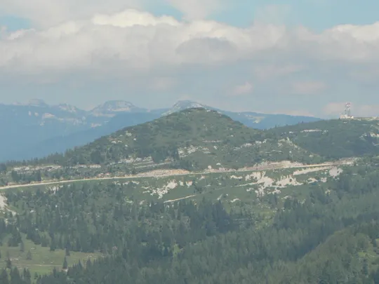 Monte Maggio - Monte Campomolon