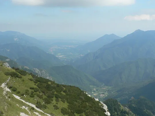 Monte Maggio - Valle di Posina