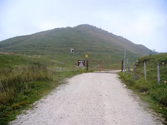 Monte Novegno - Ingresso