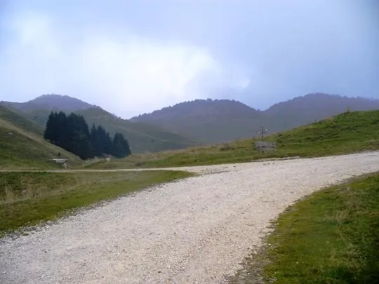 Monte Novegno - Ingresso