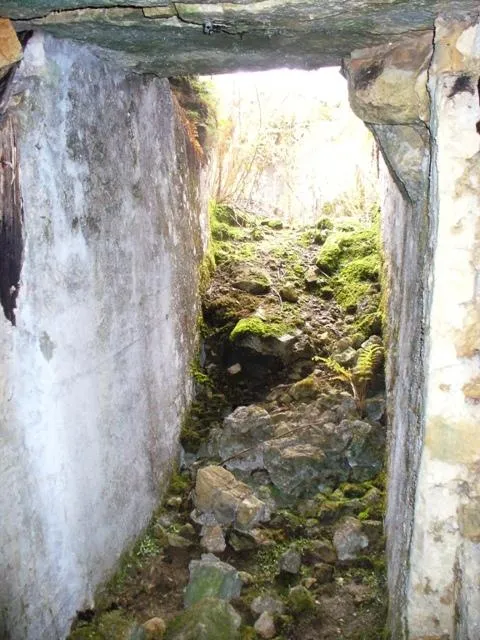 Monte Novegno - ricovero in caverna