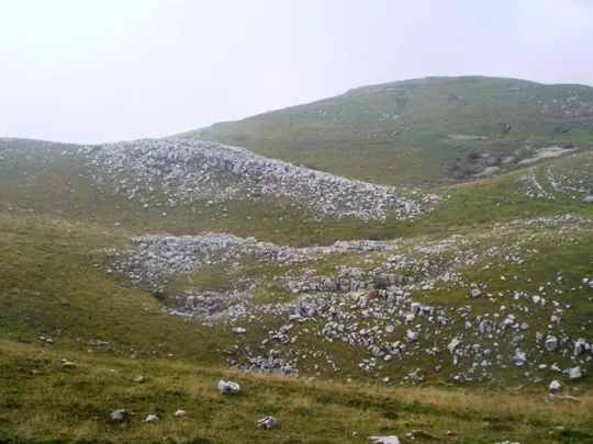 Monte Novegno - verso la cima