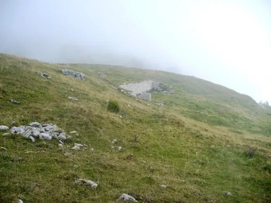 Monte Novegno - verso la cima