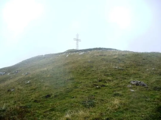 Monte Novegno - verso la cima