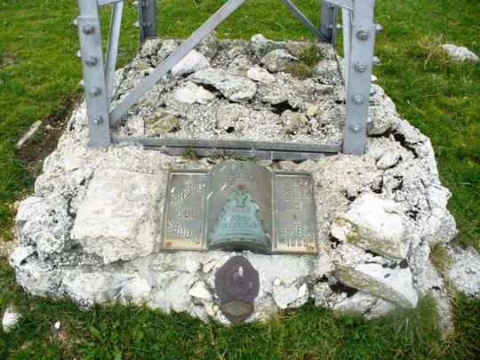 Monte Novegno - la cima