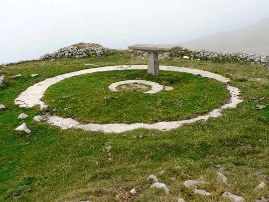 Monte Novegno - piazzola per cannone