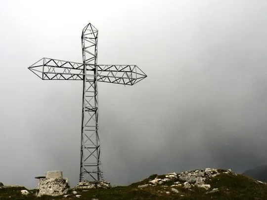 Monte Novegno - la cima
