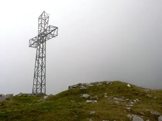 Monte Novegno - la cima