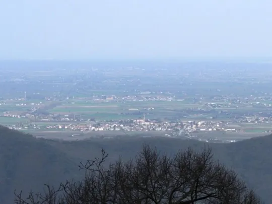 Eremo di Monte Rua - Panorama