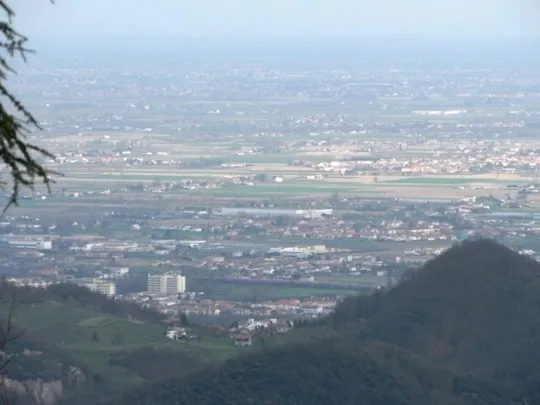 Eremo di Monte Rua - Panorama