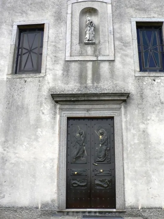 Eremo di Monte Rua - La chiesa